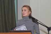 Давыдова Мария Юрьевна - 3 место конкурса научных работ 2015