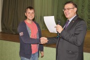 Федосеев Дмитрий Геннадьевич - 2 место конкурса научных работ 2015