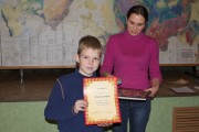 Моисеенко Андрей, 5 класс МБОУ СОШ №40, г. Владивосток