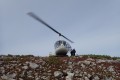 В результате проведенных работ, которые проводились воздушным путем на вертолете Robinson R44, был отобран каменный материал для дальнейшего петролого-геохимического исследования.