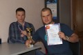 Шахматисты ДВГИ, призёры спортакиады 2017.