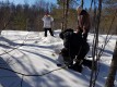 В марте 2018 г. сотрудники Сахалинского филиала ДВГИ ДВО РАН провели исследования снежного покрова в Кондопожском районе Республики Карелия.