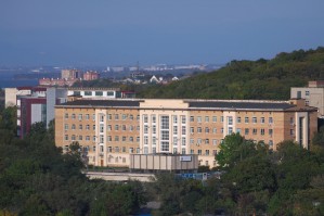 Far Eastern Geological Institute FEB RAS - general view