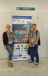 Participation in the hydrogeological congress (N.A. Kharitonova, G.A. Chelnokov)