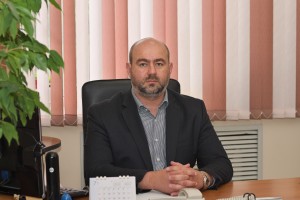 Director of the Far East Geological Institute Igor A. ALEXANDROV