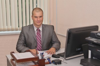 Блохин Максим Геннадьевич, заместитель директора по научной работе