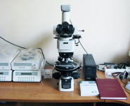 Оптический поляризационный микроскоп для геологических исследований NIKON 100POL (Япония)