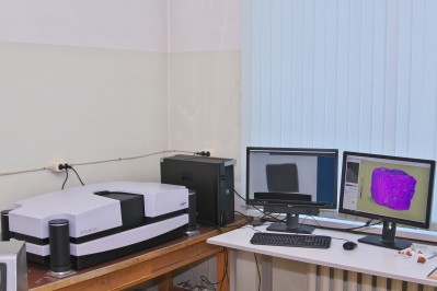 Desktop microtomograph Bruker SKYSCAN 1272 